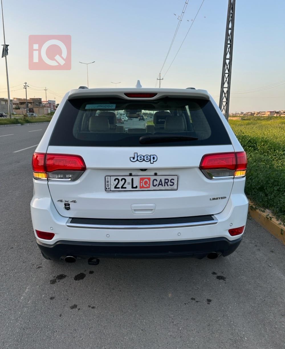 جيب جراند شيروكي